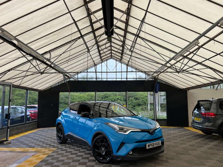 2019 Toyota C-HR 1.8 Hybrid Dynamic 5dr CVT HATCHBACK PETROL/ELECTRIC Automatic