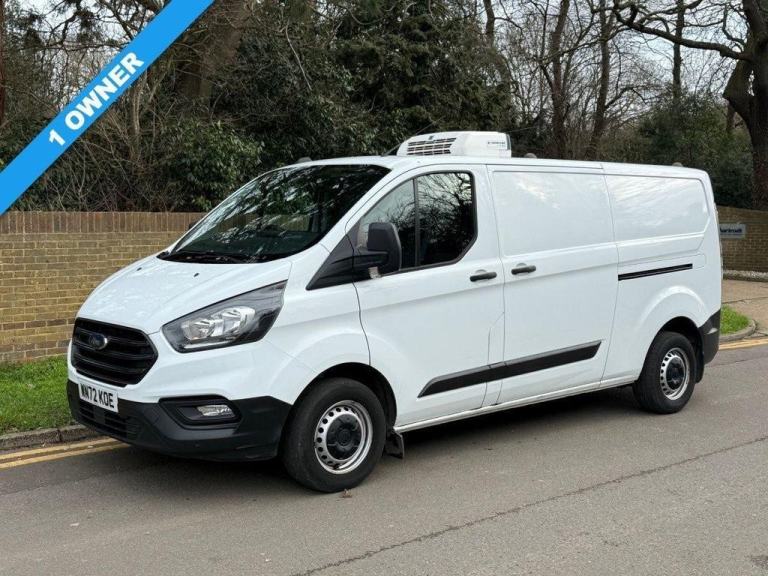2022 72 FORD TRANSIT CUSTOM 2.0TDCI T300 ECOBLUE LEADER L2 H1 LWB LOW ROOF FRIDG