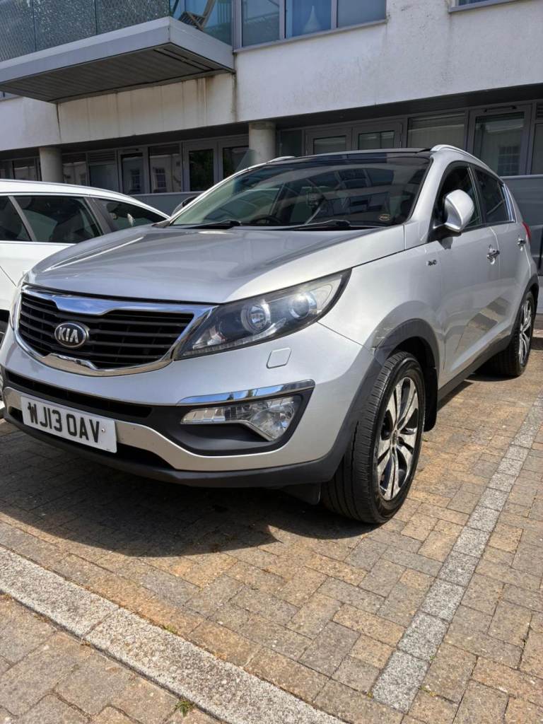 Kia, SPORTAGE, Estate, 2013, Manual, 1995 (cc), 5 doors