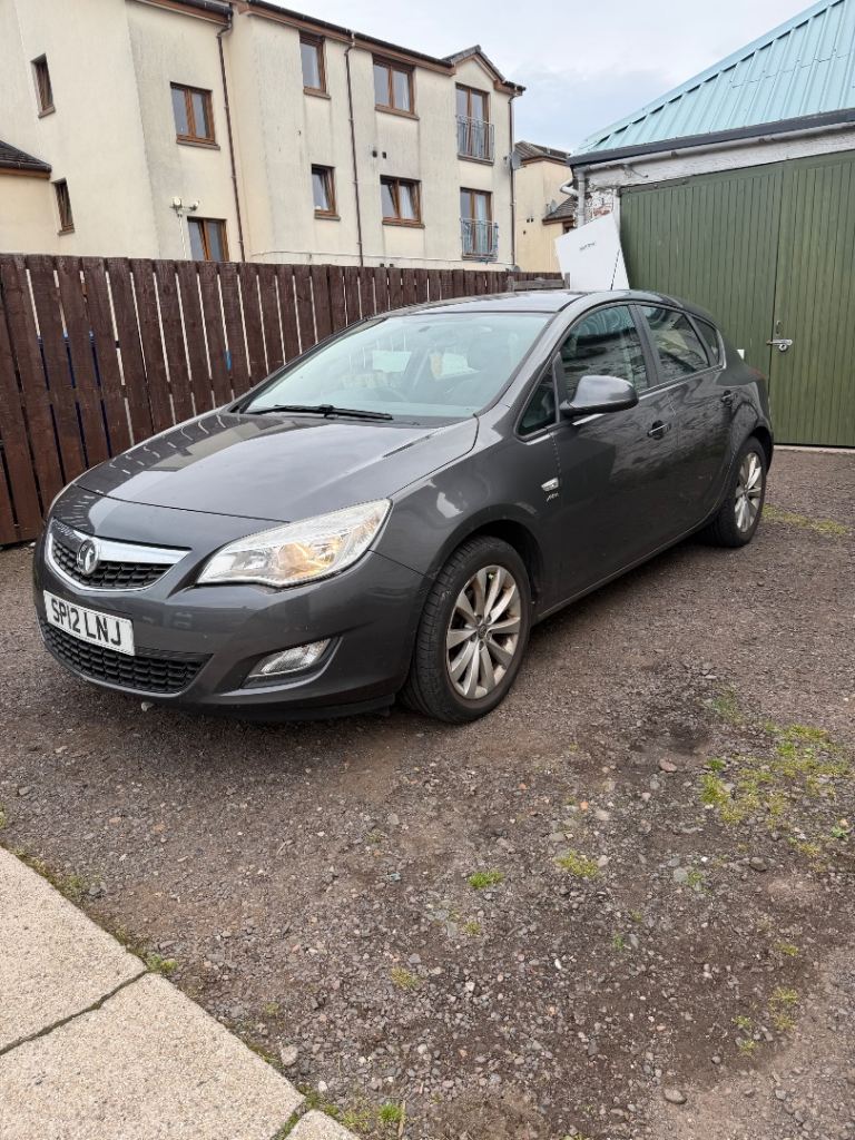 Vauxhall, ASTRA, Hatchback, 2012, Manual, 1398 (cc), 5 doors