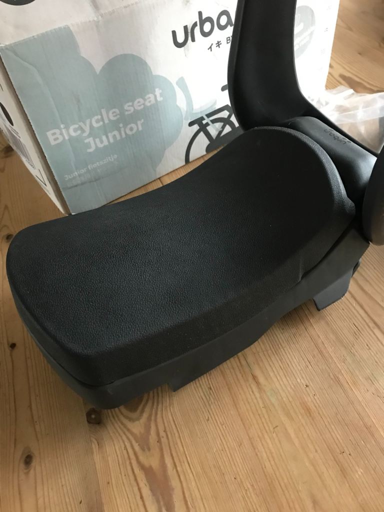 URBAN IKI junior child rear bike seat