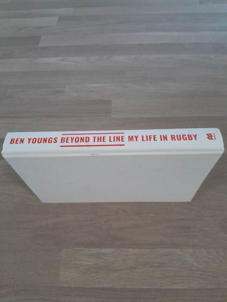 Ben Youngs Rugby Book