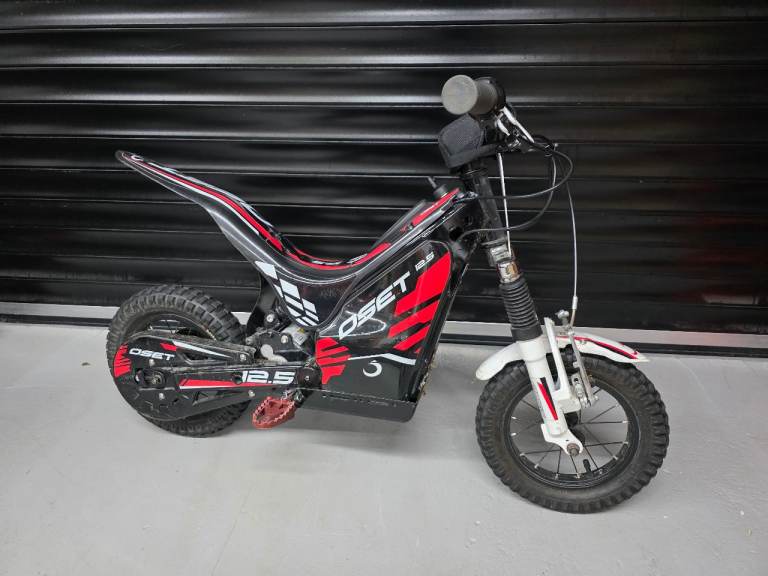 Oset 12.5 kids electric trials bike