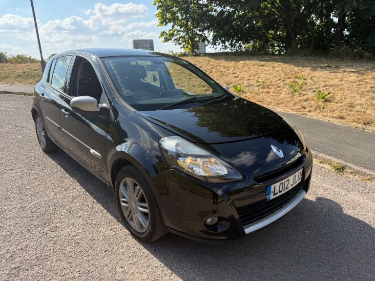 Renault, CLIO, Hatchback, 2012, Manual, 1149 (cc), 5 doors