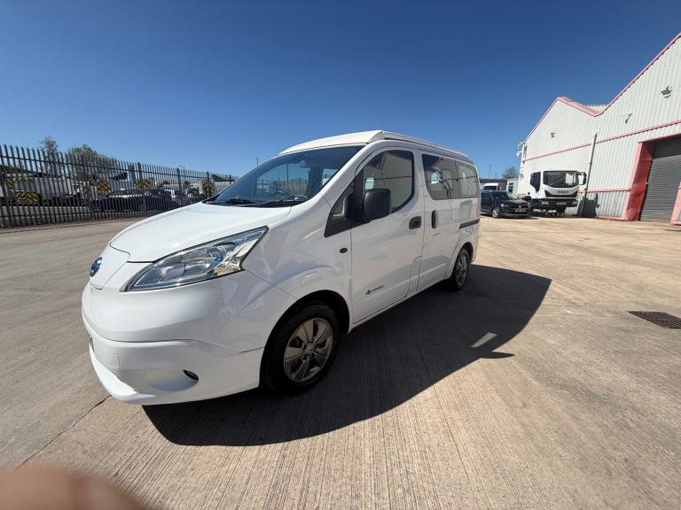 2016 Nissan e-NV200 80kW Acenta Rapid 24kWh 5dr Auto Campervan MPV Electric Automatic