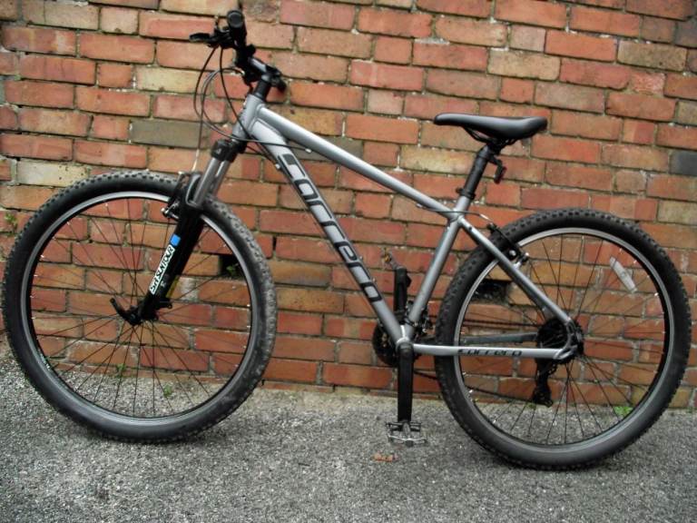 CARRERA VALOUR 27.5 MOUNTAIN BIKE FOR SALE.CLEAN CONDITION.(FULLY SERVICED)