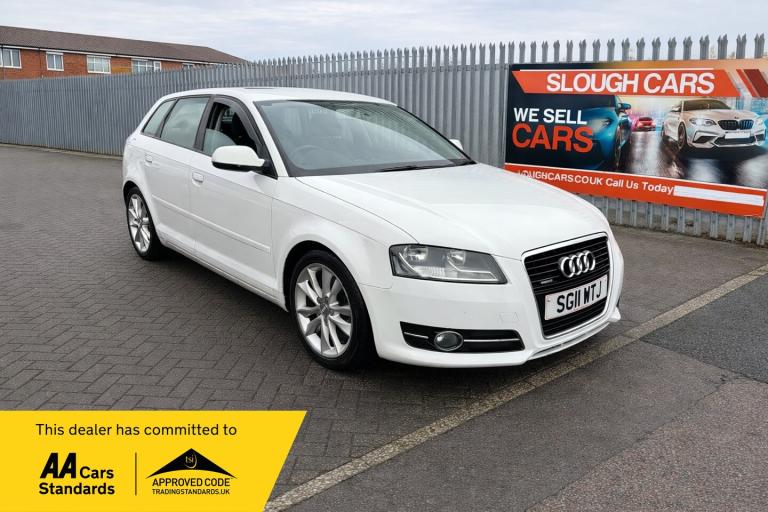 2011 Audi A3 2.0 TDI 170 Quattro Sport 5dr HATCHBACK Diesel Manual