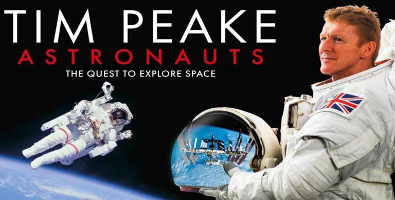 CREWE LYCEUM, FRONT ROW DRESS CIRCLE (This Friday): Tim Peake, Astronaut: The Quest to Explore Space