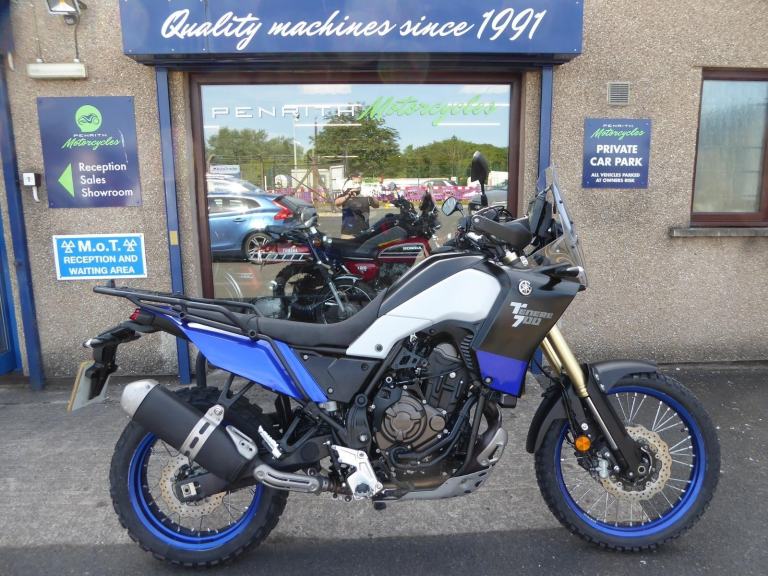 Yamaha TENERE 700 (XTZ690) - 2022 - 10,366 Miles at Penrith Motorcycles 