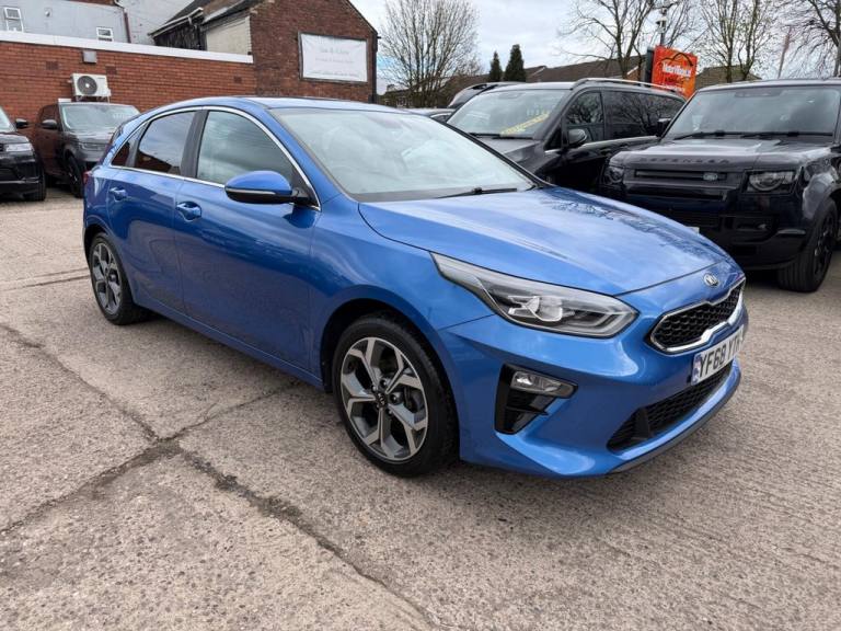 2018 Kia Ceed 1.4T GDi ISG Blue Edition 5dr HATCHBACK PETROL Manual