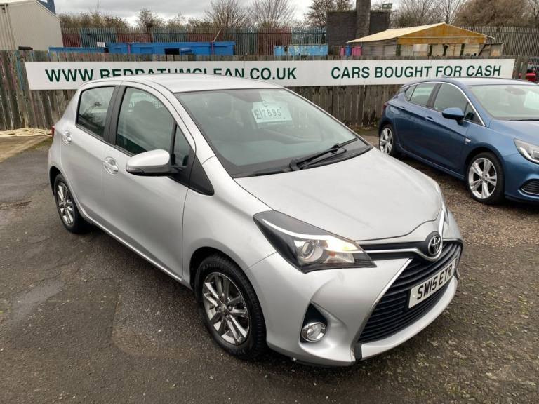 2015 Toyota Yaris 1.0 VVT-i Icon Hatchback 5dr Petrol Manual Euro 6 (69 ps) Hatchback Petrol Manual