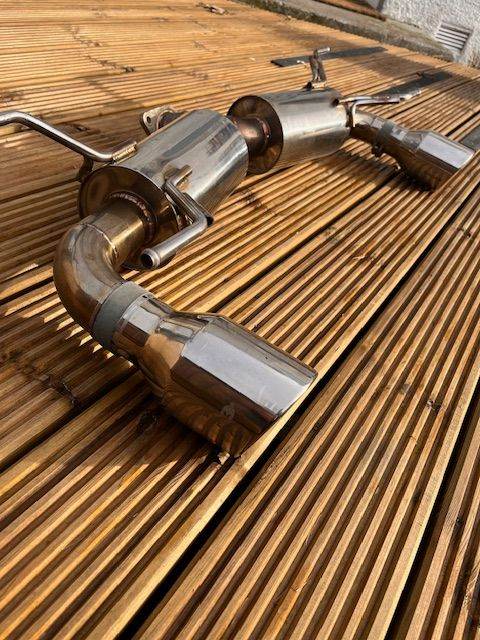 MX5 Twin Malian Exhaust