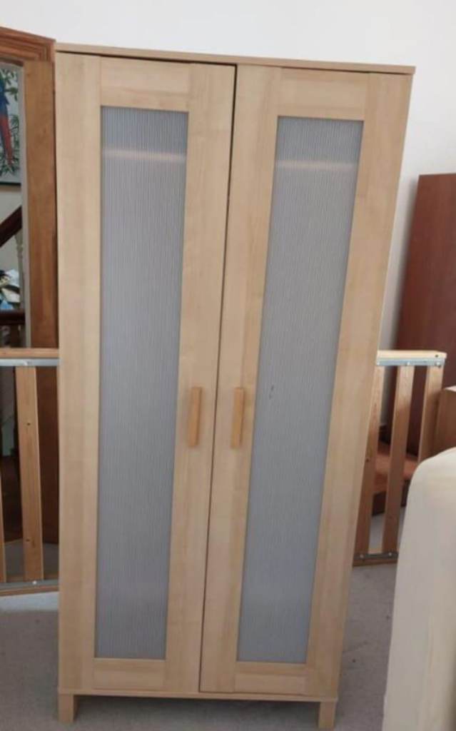 3 ikea wardrobe.  Good condition 