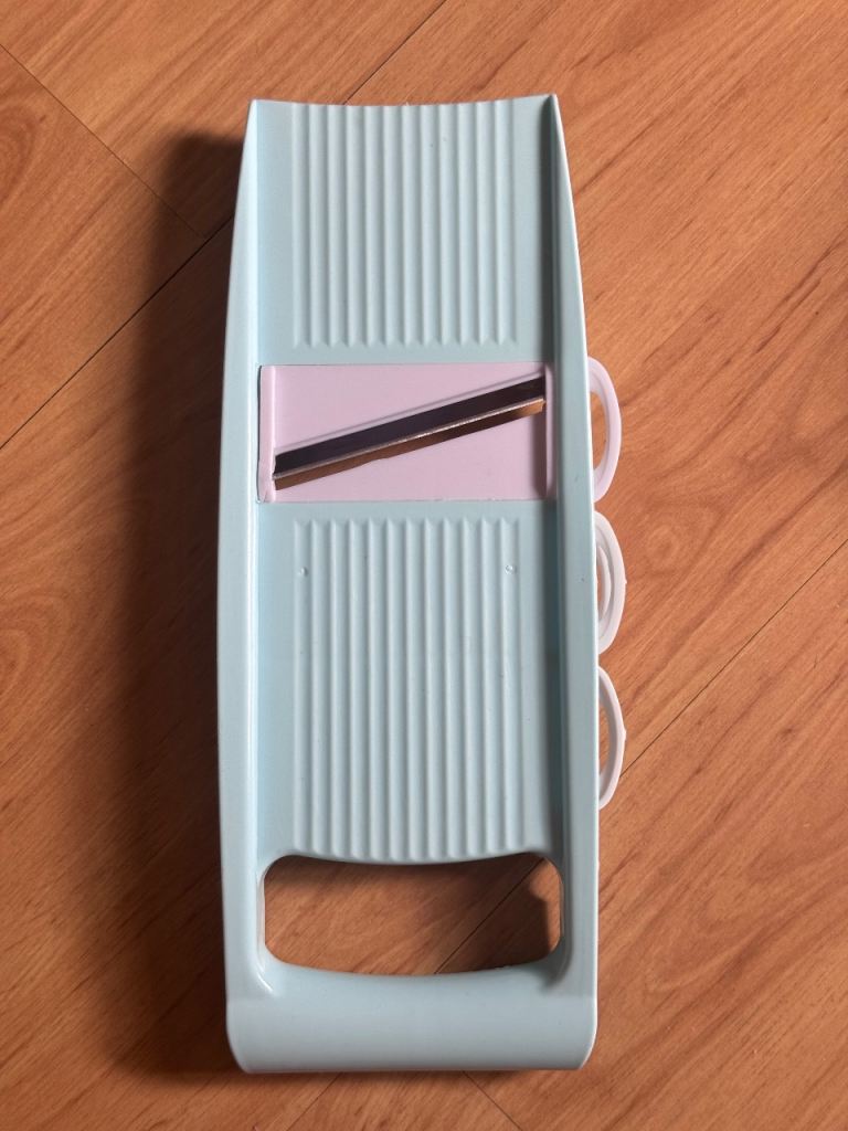 NACOLUS 5 in 1 Mandolin Mandolin Multi Blade Potato Veggie Slicer Vegetable Cutter Julienne Shredder