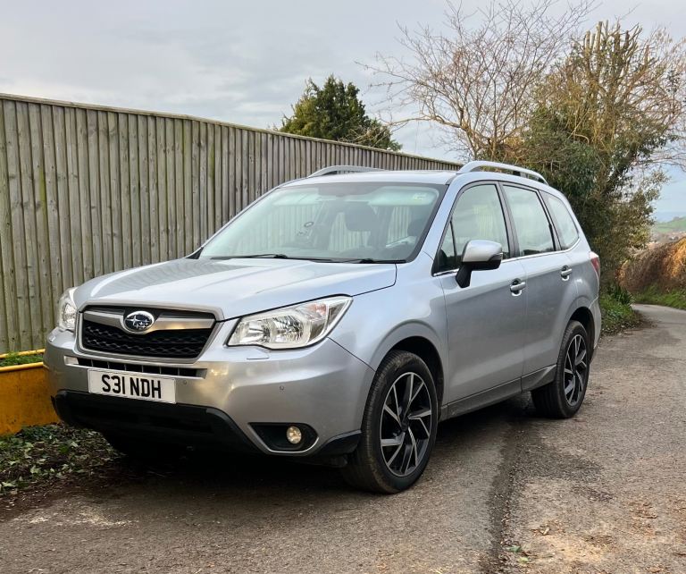 Subaru, FORESTER, Estate, 2015, Semi-Auto, 1995 (cc), 5 doors