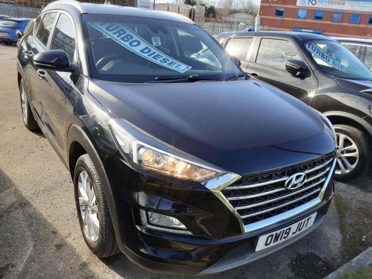 2019 Hyundai TUCSON 1.6 Tucson SE Nav CRDi 2WD 5dr ESTATE Diesel Manual