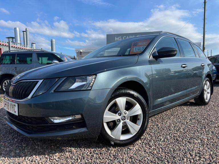 2018 Skoda Octavia 1.6 TDI SE Technology 5dr ESTATE Diesel Manual