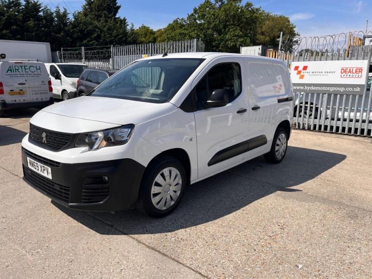 2020 Peugeot Partner 1000 1.5 BlueHDi 100 Professional Van PANEL VAN DIESEL Manual
