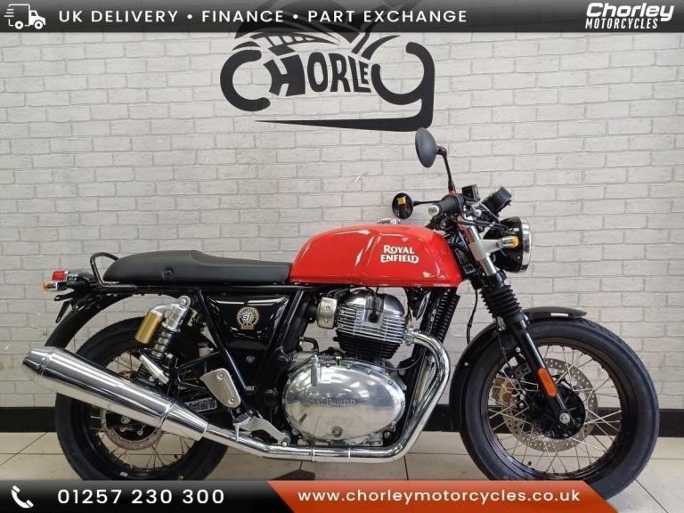 Royal Enfield Continental GT 650   Pre reg bargain, 74 plate, 0 miles, delive...