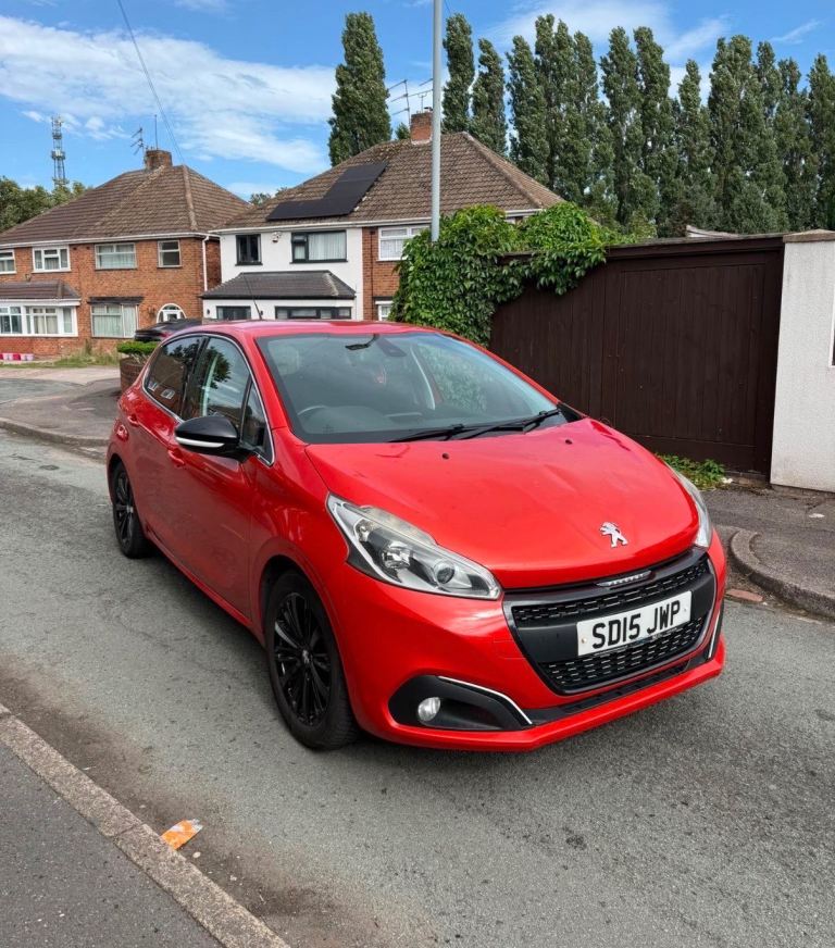 Peugeot, 208, Hatchback, 2015, Manual, 1199 (cc), 5 doors
