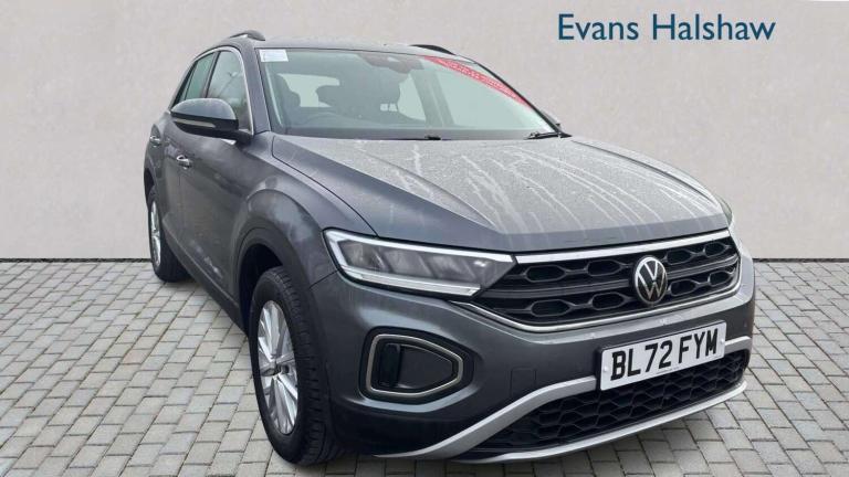 2023 Volkswagen T-Roc 1.0 TSI Life 5dr HATCHBACK PETROL Manual