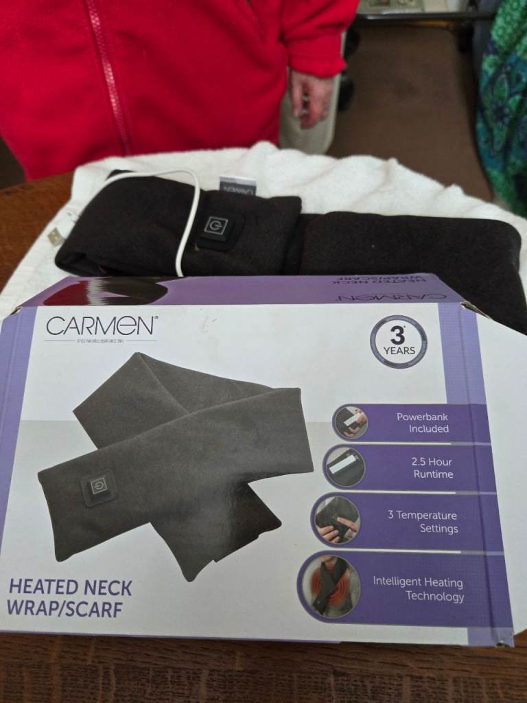 Need to keep your neck warm?