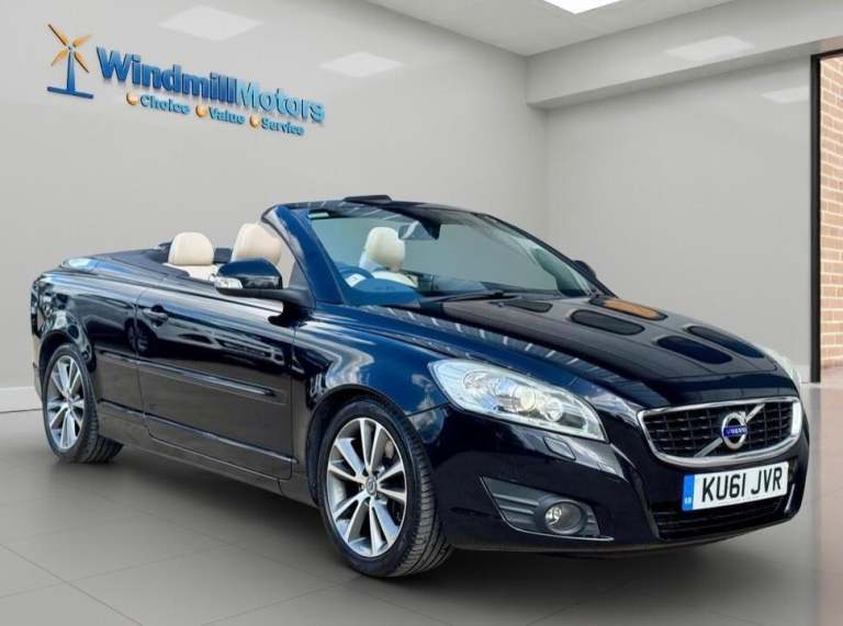2011 Volvo C70 D4 [177] SE Lux 2dr Geartronic CONVERTIBLE DIESEL Automatic