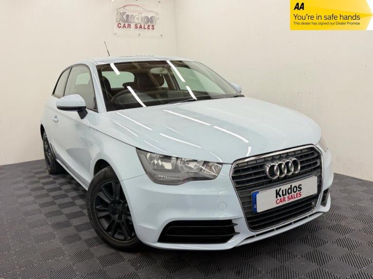 2012 Audi A1 1.2 TFSI SE 3dr **RARE PASTEL BLUE** AIRCON - REAR SENSORS - FSH HATCHBACK Petrol Ma...