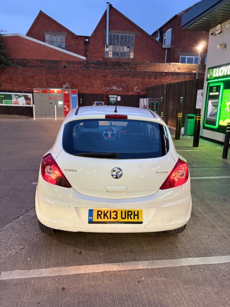 Vauxhall, CORSA, Hatchback, 2013, Manual, 998 (cc), 3 doors