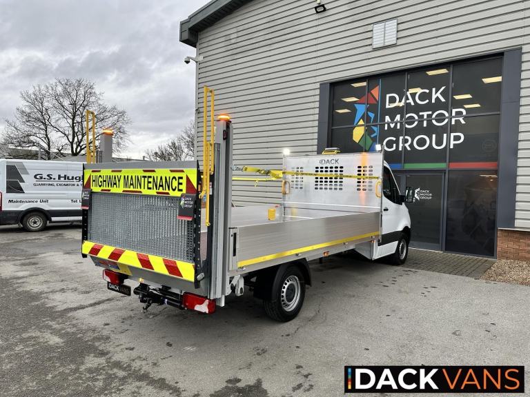 26 Reg Mercedes-Benz Sprinter 315, Pro, L3 Traffic Management Spec, Air-con,