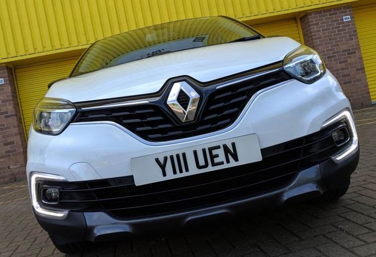 Renault, CAPTUR, Hatchback, 2018, Manual, 1197 (cc), 5 doors