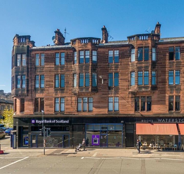 2 bed flat to let byres rd g12
