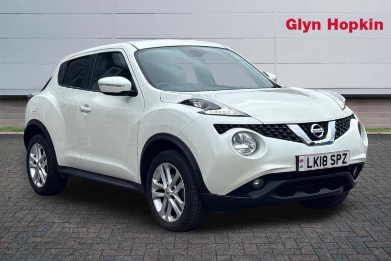 2018 Nissan Juke 1.2 DiG-T N-Connecta 5dr HATCHBACK PETROL Manual