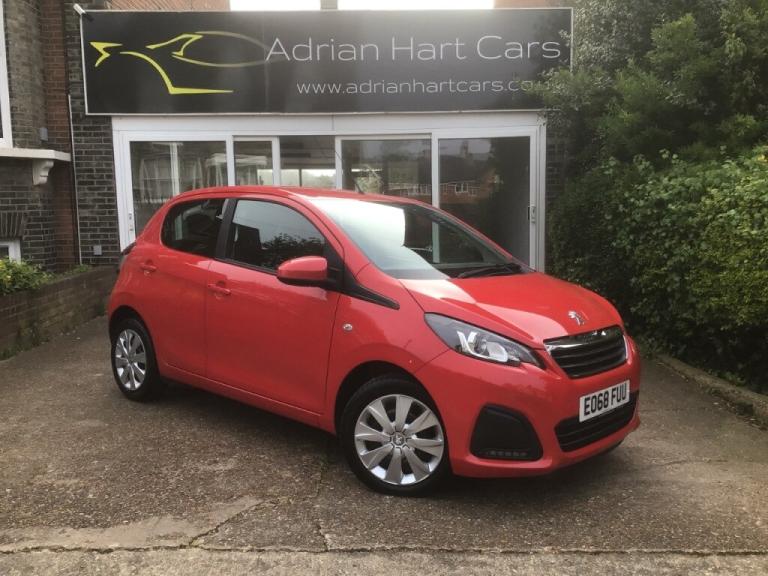  Peugeot 108 1.0 72 Active 5dr Petrol