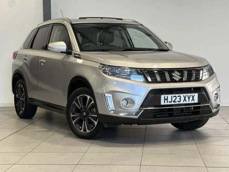 2023 Suzuki Vitara 1.5 Hybrid SZ5 5dr AGS HATCHBACK Petrol/Electric Hybrid Automatic
