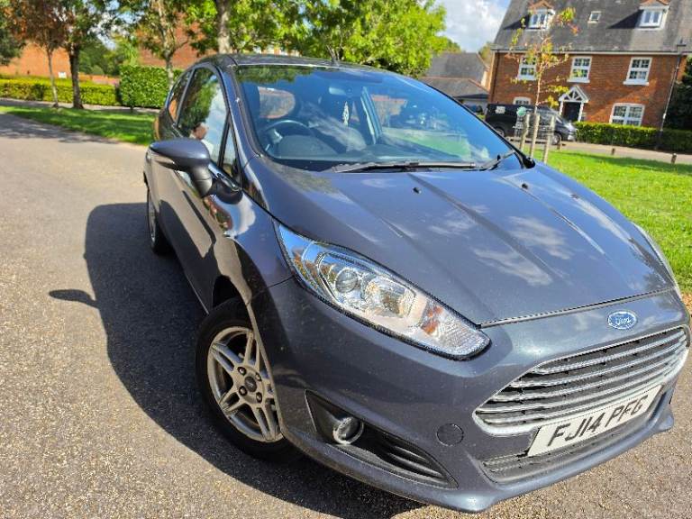 2014 Ford FIESTA, Manual, 1.4 diesel, 3 doors