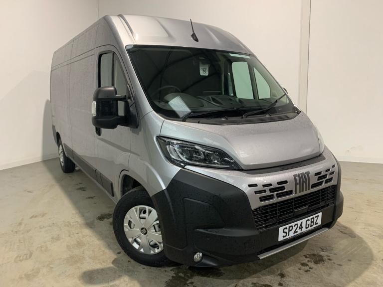 2024 Fiat Ducato 2.2 Multijet High Roof Van 140 Auto [Air Con] PANEL VAN DIESEL Automatic