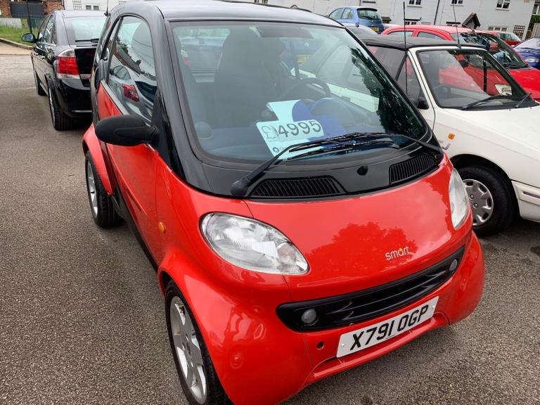 2000 Smart City-Coupe smart and passion 2dr Auto Petrol