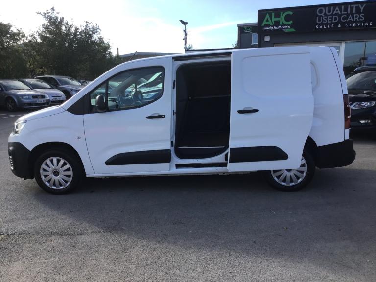 2020 Citroen Berlingo 1.5 BlueHDi 950 Enterprise XL Panel Van 6dr Diesel Manual