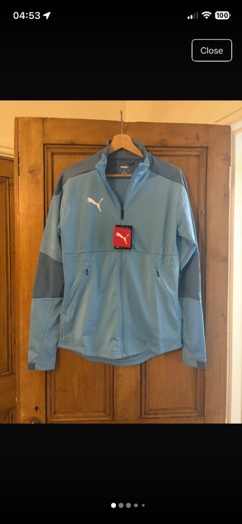 Puma training top/jacket