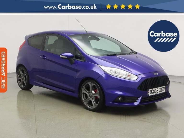2016 Ford Fiesta 1.6T EcoBoost ST-3 Hatchback 3dr Petrol Manual Euro 6 (182 ps) Hatchback PETROL ...