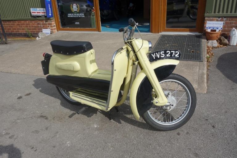 Dunkley S 65 Whippet 1958
