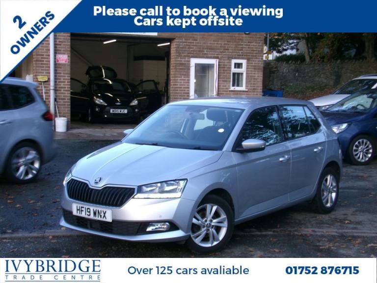 2019 19 SKODA FABIA 1.0 SE HATCHBACK 5DR PETROL MANUAL EURO 6 (S/S) (75 PS)