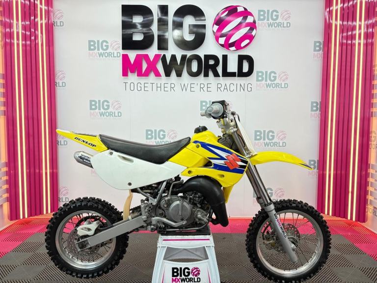 Suzuki RM 65 2005 - Rare & Clean - Traditional Graphics & Plastics - 