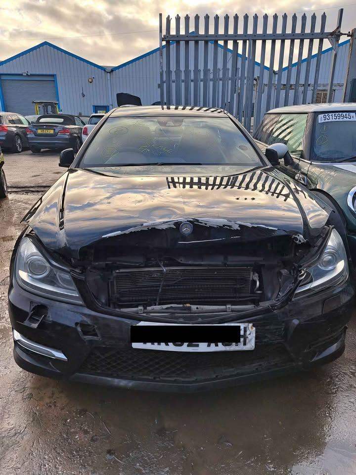 MERCEDES BENZ C CLASS C250 CDI AMG SPORT C204 DISMANTLING PART SUSPENSION MIRROR DASHBOARD STEERING