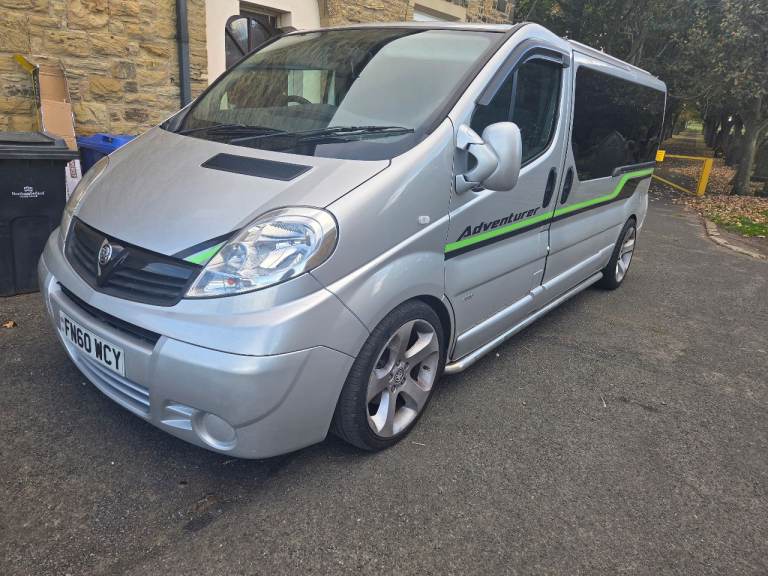 Vauxhall, VIVARO, Panel Van, 2010, Manual, 1995 (cc)