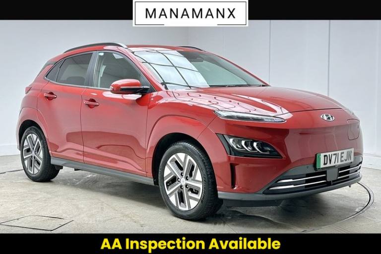 2021 Hyundai KONA Premium SUV Electric Automatic