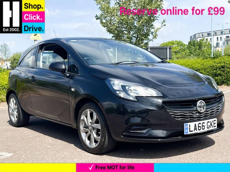 2017 Vauxhall Corsa 1.4i ecoFLEX Sting Hatchback 3dr Petrol Manual Euro 6 (75 ps) HATCHBACK Petro...