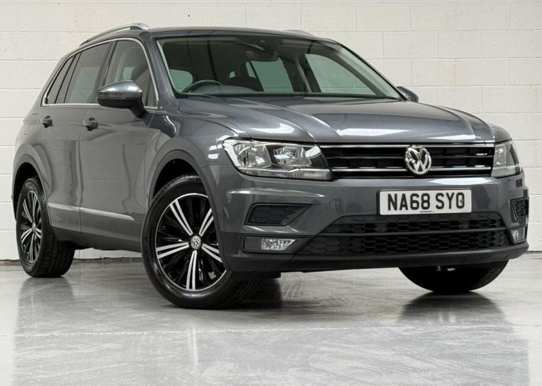2018 Volkswagen Tiguan 2.0 TDI SE Navigation SUV 5dr Diesel Manual Euro 6 (s/s) (150 ps) 19'S-FRO...