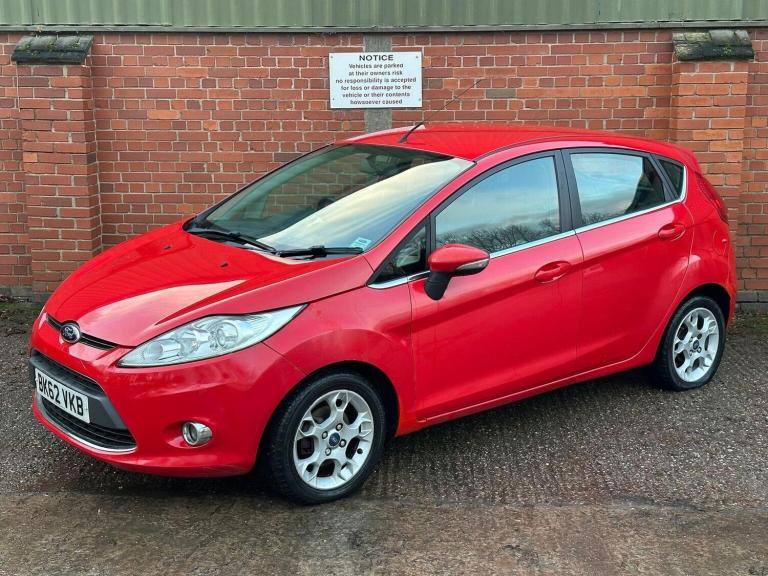 FORD FIESTA 1.25 Zetec 5dr 2012